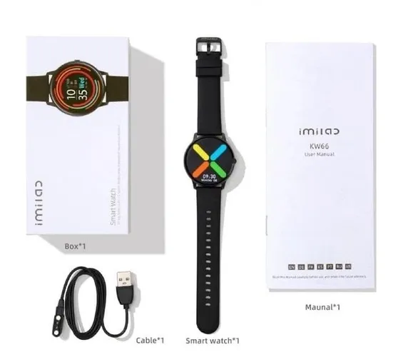 Relógio imilab KW 66 da Xiaomi - Na Promoção 