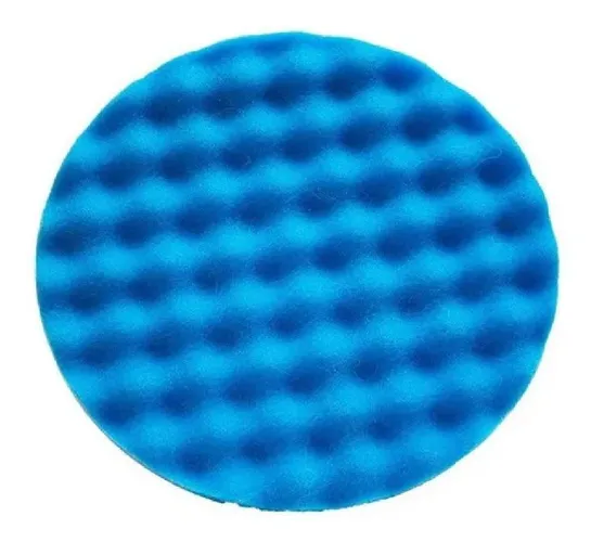 Boina Espuma Sigma Waffle 5 Polegadas Azul 60 Corte Leve