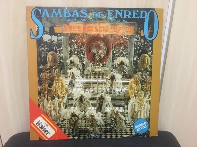Vinil Sambas Enredo 1993