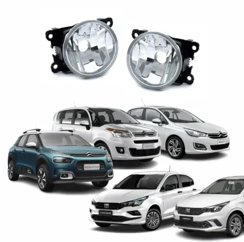 Farol Auxiliar Honda Civic 2015 à 2019 / Fit 2014 - LD LE - MSL-111302
