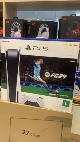 PS5 Mídia Fisica + Fifa 24 - ate 12x sem juros, Loja Física