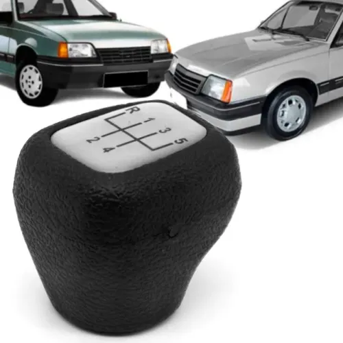 Bola de Câmbioo Chevrolet Monza 1982 à 1996 / Kadett 1989 à 1993 - Preto - N400503