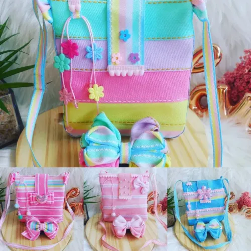 Bolsa Fashion blogueirinha infantil