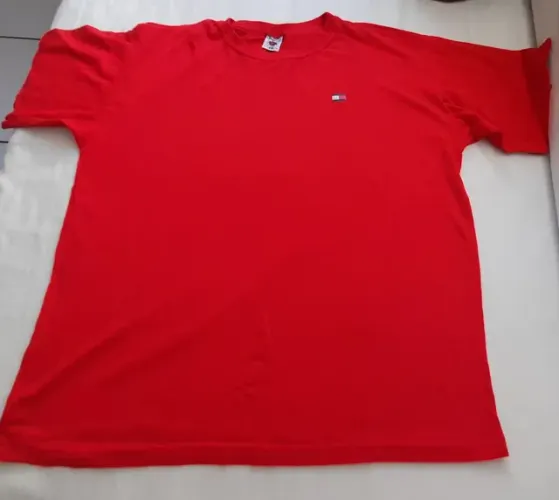 Camisa vermelho