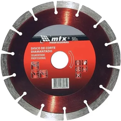 Disco Diamantado 350 mm Corte Seco