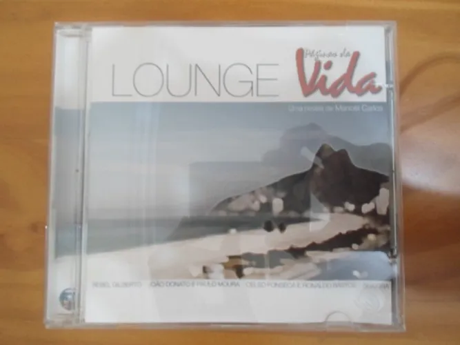 Vendo CD Lounge - Novela Páginas da Vida - Som Livre - original