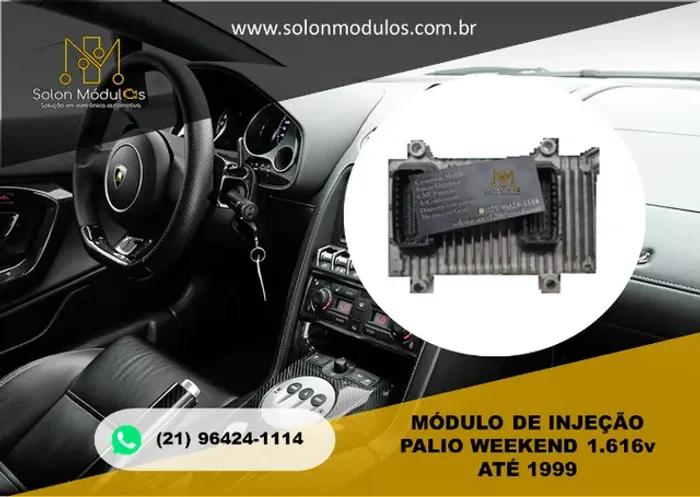 Módulo de injeção Doblo Grand Siena