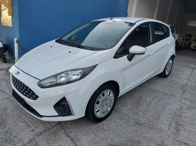 New Fiesta Titanium 2018 Retrovisor Farol Parachoque Airbag Motor Porta Sucata
