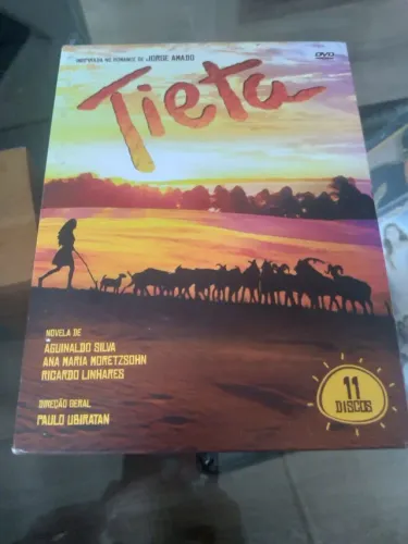 DVD novela Tieta - original.