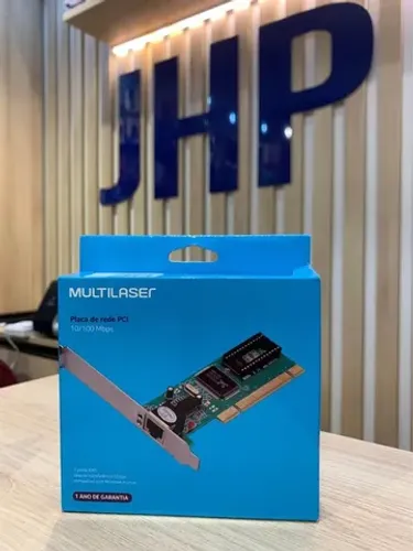Placa De Rede PCI 100mps GA131 Multi - Loja Fisica