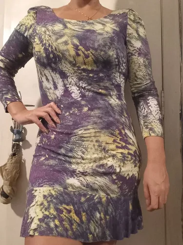 Vestido estampado M