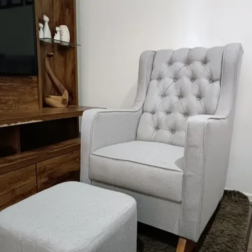 Poltrona NOVA amamentação com balanço 