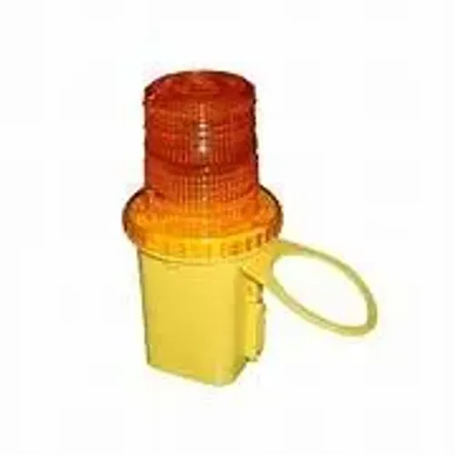 SINALIZADOR P/ CONES UNILAMP COM SUPORTE SEM BATERIA
