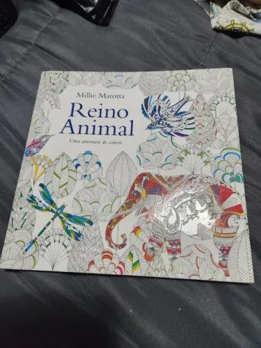 Livro para colorir Reino Animal
