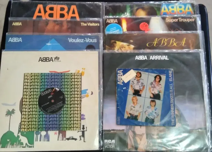 Disco de vinil ABBA 