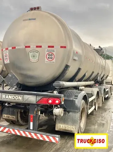 188. Diversos Tanque Inox Randon Ano 2018