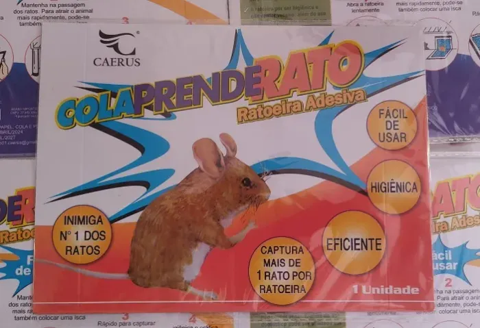 Adesivo Pega Rato