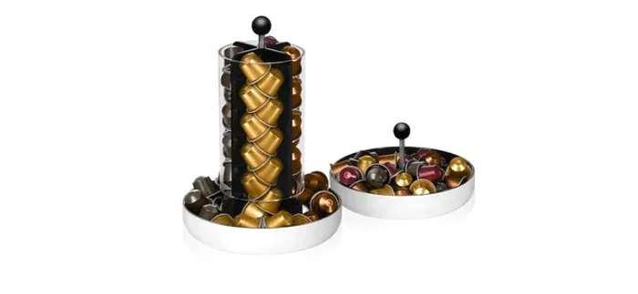 Porta-Cápsulas Totem 2 em 1 Nespresso