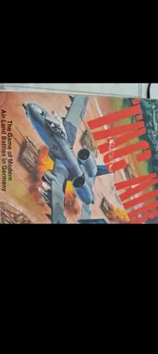 Tac Air Antigo Jogo de Batalhas Aéreas Modernas na Alemanha - Avalon Hill Game 