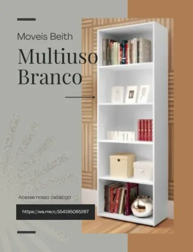 Promoção Multibook Branco - 22/11/
