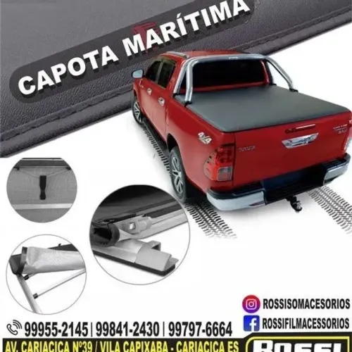 Capota Marítima Para Pickup e Caminhonetes Flash Cover - Consulte