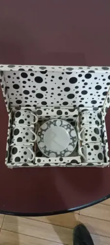 Conjunto de Chá e Café com 6 Peças (Petit Póa)