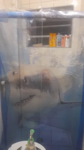 Emvelopamento geladeira armário de cozinha guardar roupas  box  de banheiro
