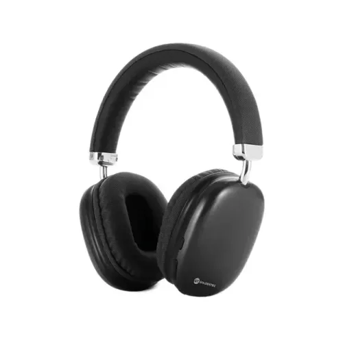 Headphone Bluetooth GT Max Preto BT 5.3 - Entrada MicroSD/AU - WZetta