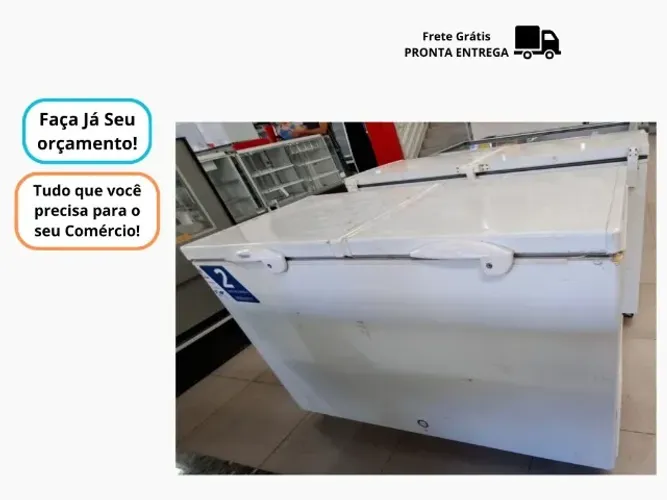 Congelador Fricon Horizontal Novo
