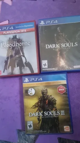 PS4 Bloodborne Dark Souls