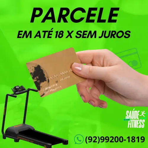 Esteira Athletic performance 410t ( suporta 120 kg ) 