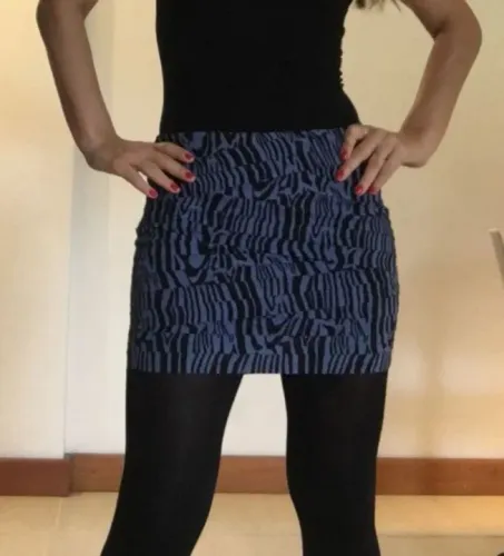 saia multicamadas armani exchange tamanho 38
