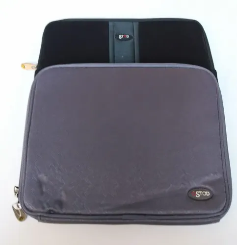 Capa para Ipads - Preta e Cinza