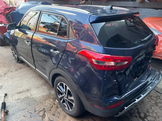 Sucata Hyundai Creta Prestige 2.0 2020 ( Peças )