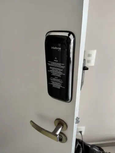 Fechadura Digital+ Instalação Promoc