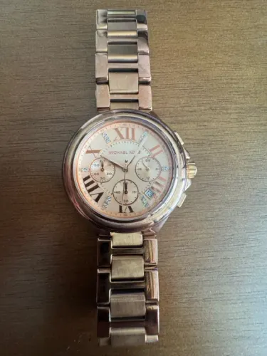 Relógio Michael Kors Feminino Rose Gold