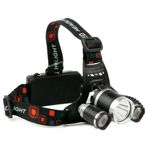 Lanterna LED de Cabeça Luatek LT-400 Profissional Ultra Potente - WZetta