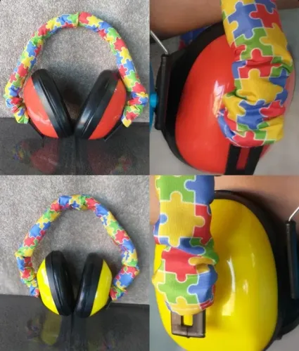 Protetor/Abafador Anti-ruídos (Infantil)