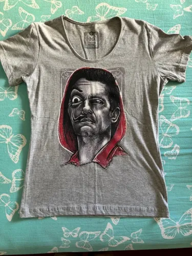 camisa berlim la casa de papel 