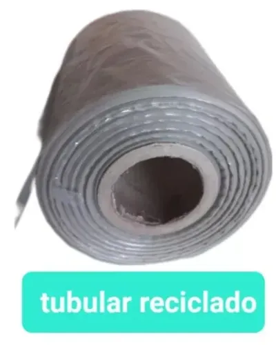 Bobina tubular reciclado
