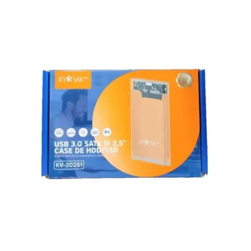 Case Hd - Externo Usb 3.0 Sata 2.5 (NOVO)