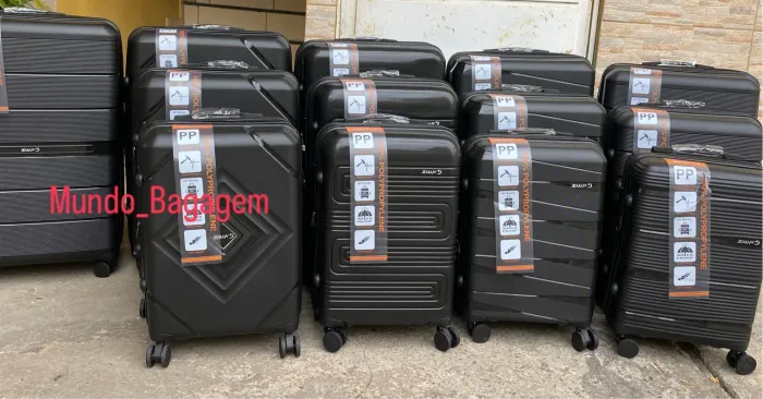Malas de Viagem - 100% Polipropileno