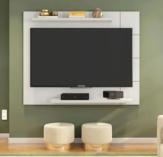 Promoção Painel Para Tv Até 50 Polegadas, Novo Na Caixa Lacrado Desmontado 