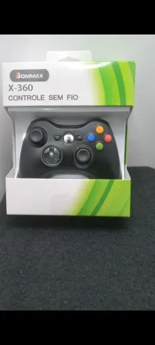 CONTROLE BLUETOOTH XBOX 360 SEM FIO. * NOVO *