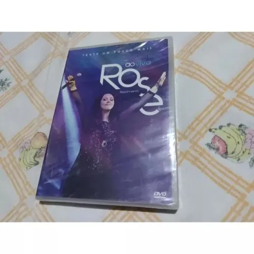 Rose Nascimento Dvds - Tente Um Pouco Mais + 17 Anos Tocando os Corações - Lacrados
