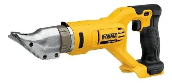 Tesoura Cabeça Giratória 20v Chapa De Aço Dcs491b Dewalt