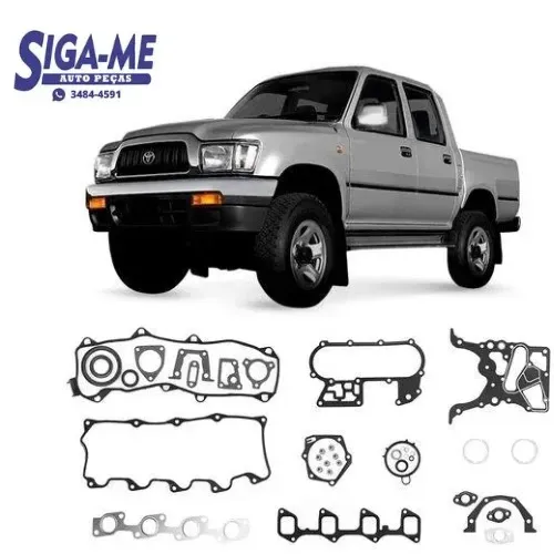 Jogo de Junta Motor Hilux 2.8 92/ Completo Cod: 21794