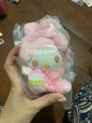 Chaveiro Pelúcia Hello Kitty - My Melody