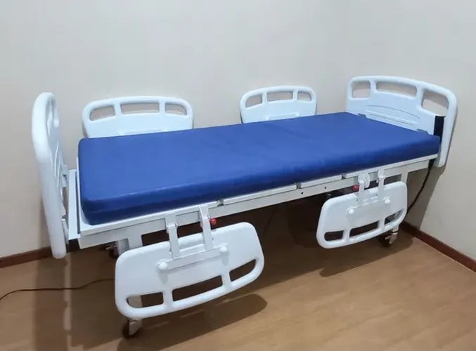 Cama Hospitalar Elétrica ( Locação Mensal )