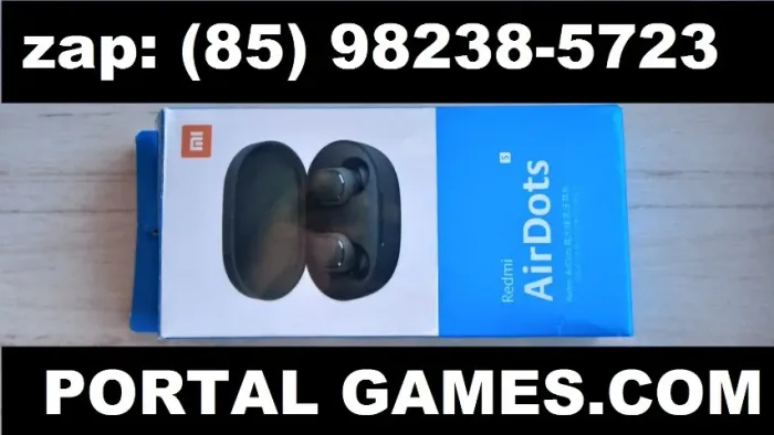 fone bluetooth fone sem fio redmi original novo  na caixa